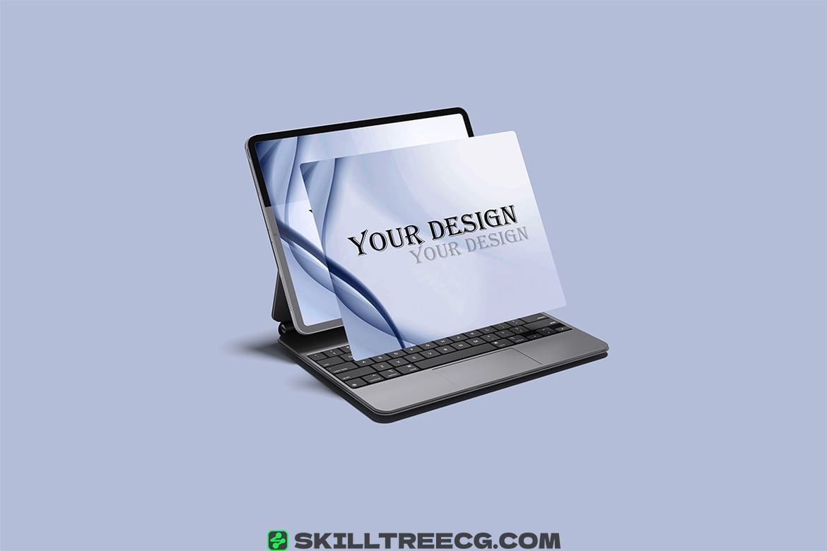图片[5]-Tablet Screen Pro Mockup（019956）-技能树